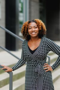 Photo of Jalah Blackmon the new Director of the NC Public Benefits Collective